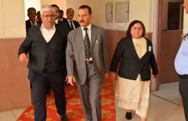 Visit of Administrative Judge (Justice Atul Sreedharan) at District Court Complex Jammu