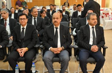 Visit of Administrative Judge (Justice Atul Sreedharan) at District Court Complex Jammu