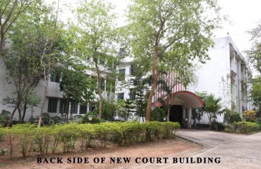 Back side of New Civil Court Building