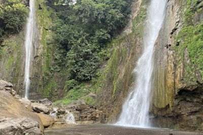 Sondwa waterfall