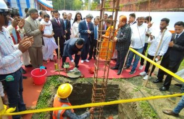 Foundation Laying