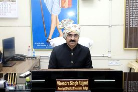 Shri Virendra Singh Rajput, Principal District and Sessions Judge, Guna