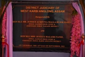West Karbi Anglong District Judiciary Inauguration