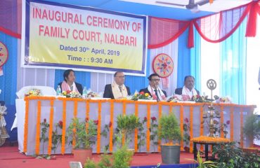 Inauguration of Family Court, Nalbari