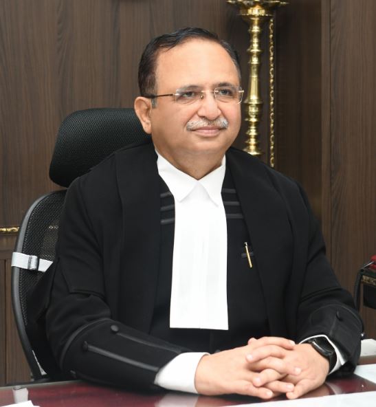 Chief justice of Telangana