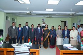 Justice Smt Radha Rani,Administrative Judge and District Judge with Senior & Junior Judges