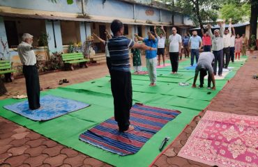 Yoga day waraseoni