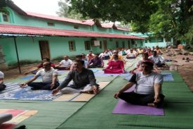 Yoga Day Balaghat