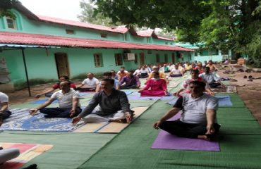 Yoga Day Balaghat