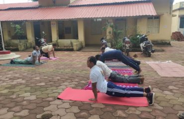 Yoga Day Lanji