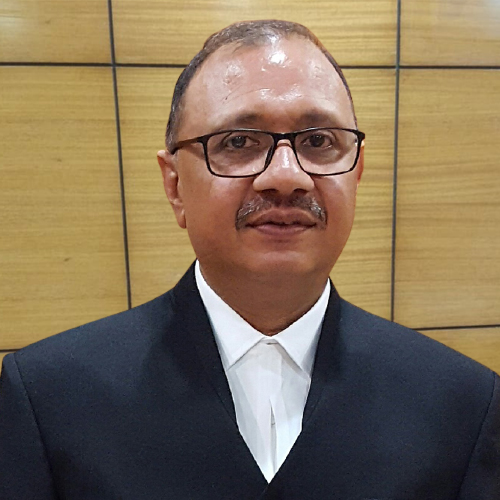 Honourable Mr. Justice Kalyan Rai Surana, Administrative Judge