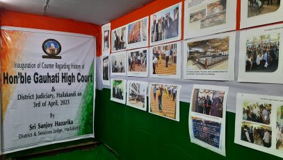 Photo gallery commemorating the History of Honourable Gauhati High Court and District Judiciary, Hailakandi