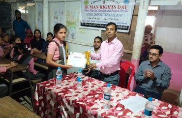 Prize distribution ceremony