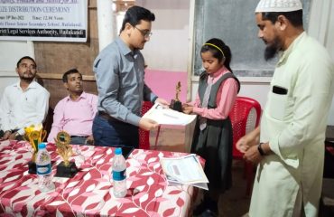 Observation of Human Rights Day and Prize distribution ceremony