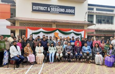 Officers and Staff District Judiciary, Hailakandi