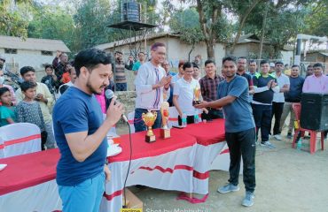 Friendly Cricket Match Between Bench and BAR