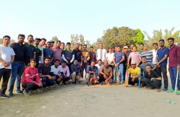 Friendly Cricket Match Between Bench and BAR