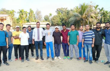 Friendly Cricket Match Between Bench and BAR