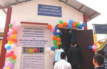 Inauguration of eSewa kendra