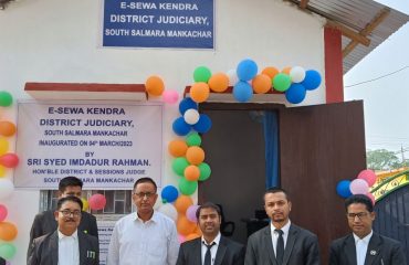 Inauguration of eSewa kendra