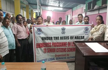 Awareness programme on legal services to senior citizen 4