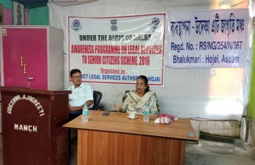 Awareness programme on legal services to senior citizen 3