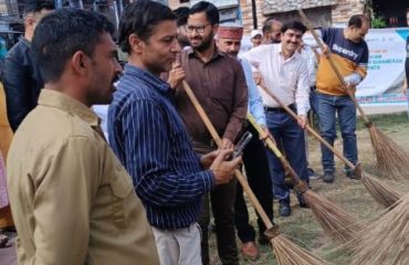 Swachhta Pakhwada- Swachhta Hi Seva