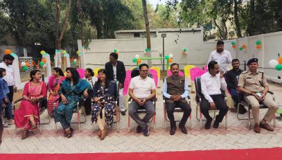 Open gym inaugrted by Hon'ble Pr.District and sessions Judge, Seraikella-Kharsawan