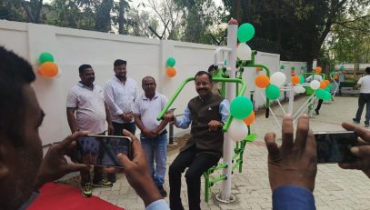 Open gym inaugrted by Hon'ble Pr.District and sessions Judge, Seraikella-Kharsawan