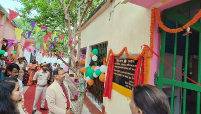 Innaugration of library