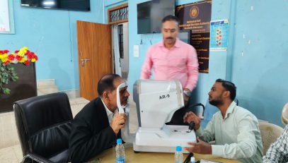 Medical -cum-Eye Check Up Camp Held on 25.07.26 at Civil Courts Seraikella
