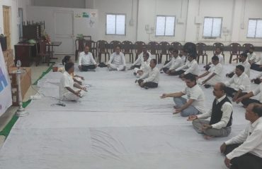 International Yoga Day Celebration