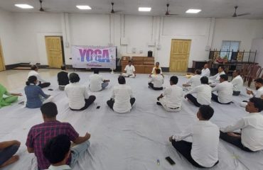 International Yoga Day Celebration