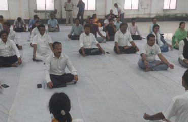 International Yoga Day Celebration