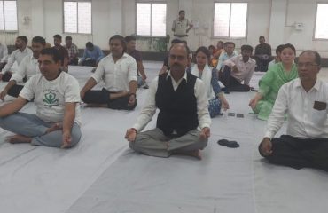 International Yoga Day Celebration