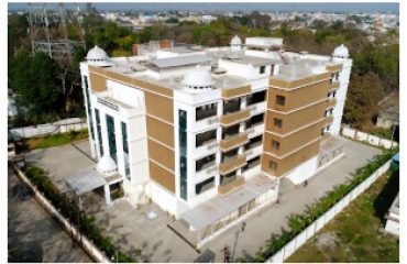 New Court Building Arial View