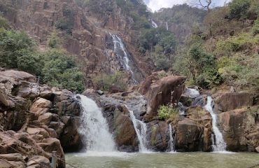 Lodh water falls