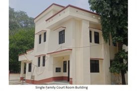 Single Family Court Room Building