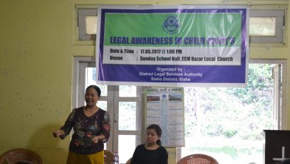 DLSA Siaha Awareness Campaign