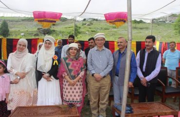 Inaugration of Munsiff Court Complex Gurez