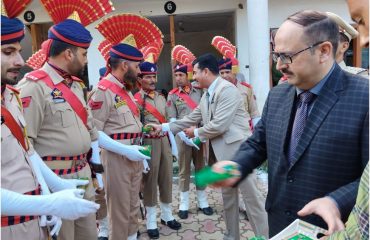 Independence Day Celebration by Worthy Chief Judicial Magistrate.