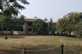 District Court Kushinagar Back Side View