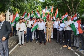 Har Ghar Tiranga Abhiyan District Court Kushinagar