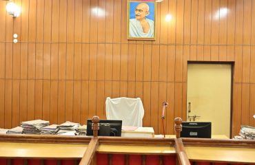 District Judge Court room District Court Kushinagar at Padrauna