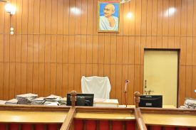District Judge Court room District Court Kushinagar at Padrauna