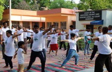 International Yoga Day