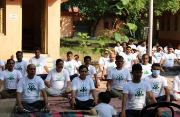 International Yoga Day