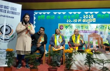 Legal Awareness Camp at Binpur Krishi Mela (2)