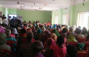 Legal Awareness Camp at Chilkigarh Welfare Society