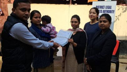 Success Story of delivering birth certificate to child at Jhargram Special Correctional Home